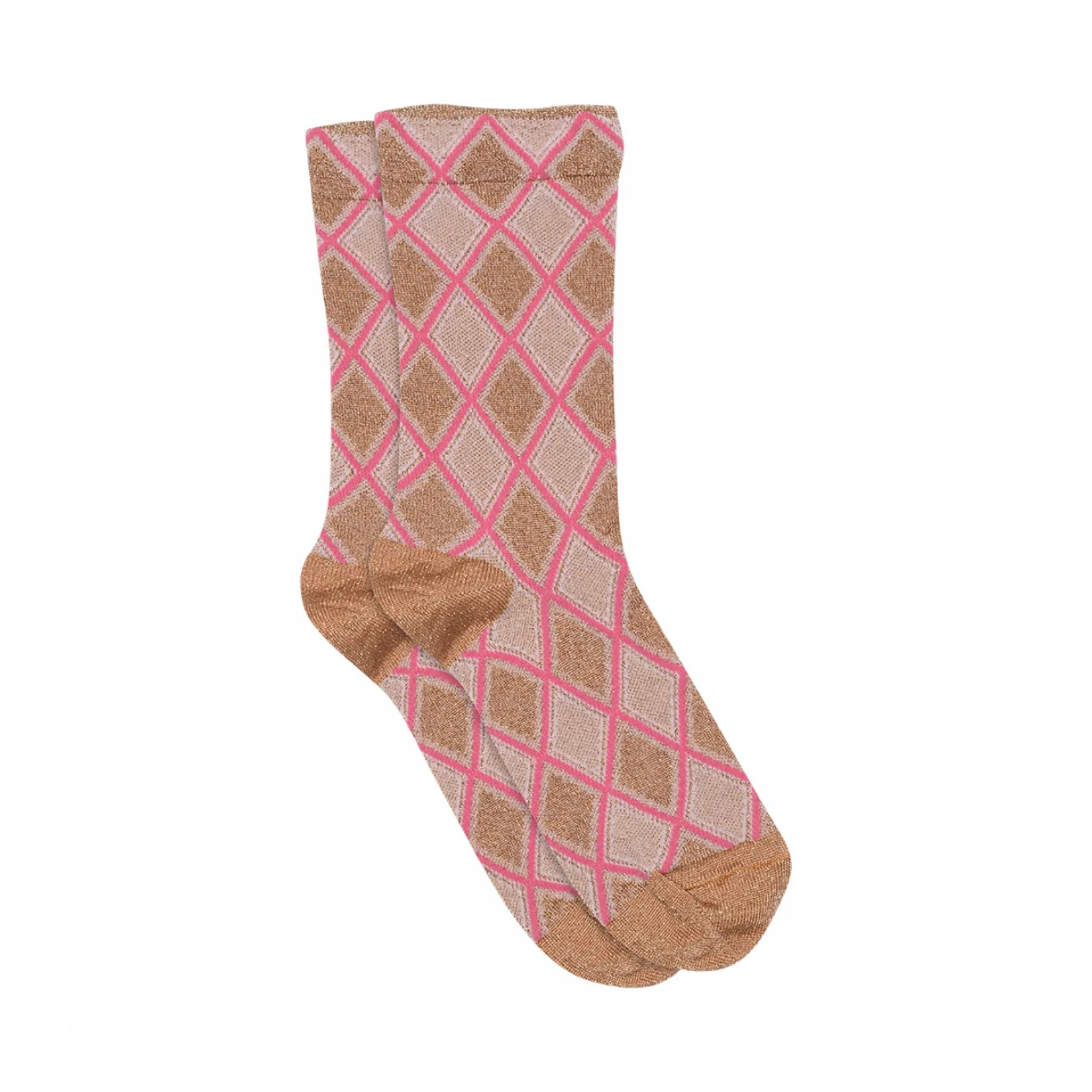 Alicia Glitter Socks